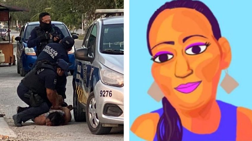 Victoria no alteró el orden en Tulum ni agredió a nadie antes de su asesinato y este VIDEO lo prueba