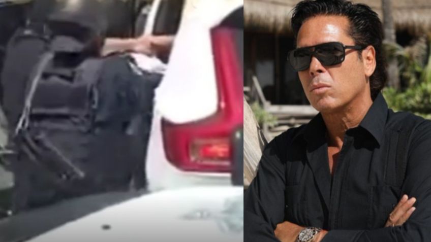 Acusan a Roberto Palazuelos de agresión de Policías en Tulum; el actor de Televisa niega violencia