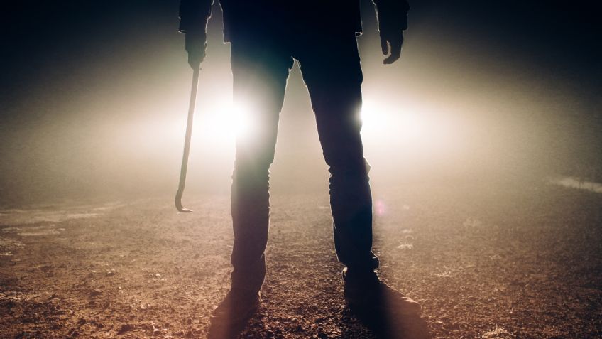 De terror: Fernando golpea con una varilla de metal a adulto mayor en plena calle