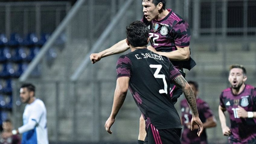 Se aparece el ‘Chucky’ Lozano y México se impone ante Costa Rica en duelo amistoso