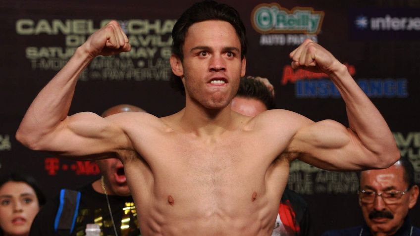 Julio César Chávez Jr., confirma pelea con una ex estrella de la UFC