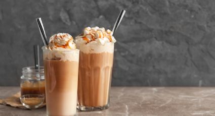 Deshazte del calor de la primavera con una dulce y refrescante malteada de caramelo