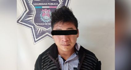 Autoridades detienen a Raúl por 'toquetear' a una menor de edad en Puebla