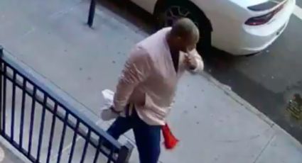 Policía de Nueva York logra arrestar al sujeto que atacó a patadas a una mujer de origen asiático