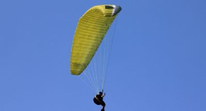 Fatal caída: Declaran muerto a deportista que se lanzó de un monte en paracaídas