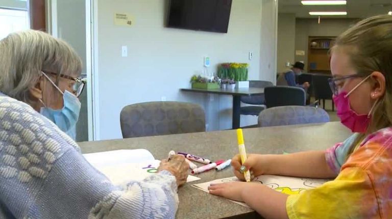 Waverly Smith y Ruth Overton