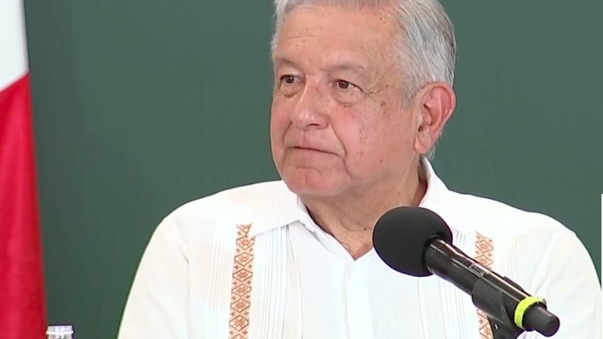 AMLO se alista para recibir la primer dosis de la vacuna contra Covid-19; pide "no hacer un show"