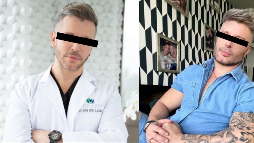Golpe al 'Cirujano de las Estrellas': Tras su arresto, lo acusan de 'gotear' a un joven para violarlo