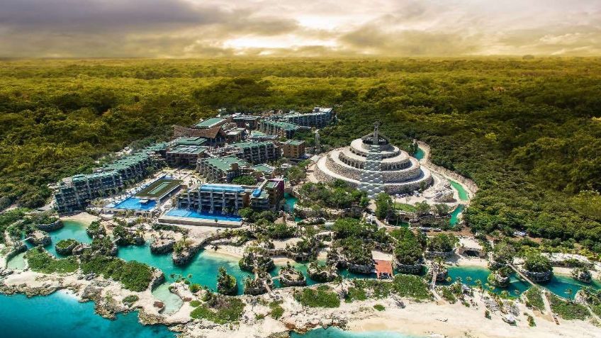 ¿Eres un amante de la naturaleza? Los paisajes hermosos de Xcaret te sorprenderán
