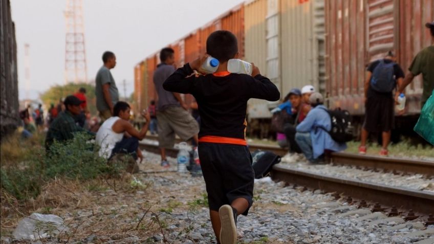 Viajaba solo: Hallan a niño hondureño de 4 años en la frontera mexicana