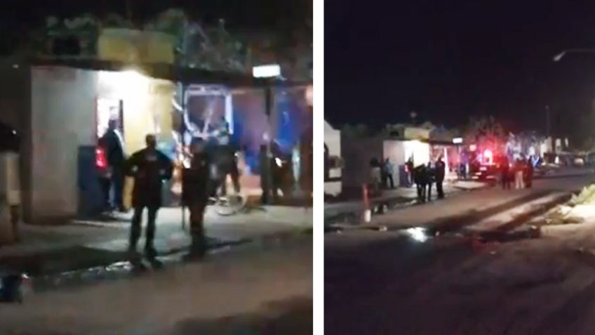 Víctima de las balas: Sicarios acribillan a ciclista frente a abarrotes en Ciudad Obregón
