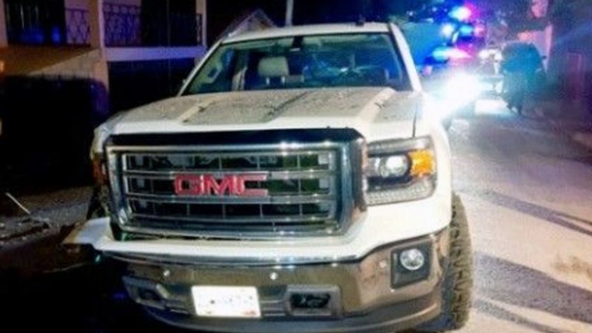 Sonora: Gatilleros rafaguean camionetas y ejecutan a dos hombres en San Luis Río Colorado