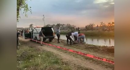 Lamentable: Encuentran el cadáver de un Joven en aguas del canal; habría sido asesinado