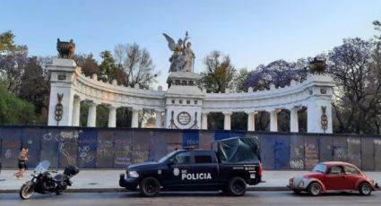 Protegen varios monumentos de la CDMX por el 8 de marzo, Día Internacional de la Mujer