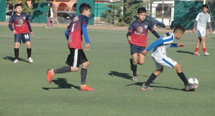 Las semifinales del torneo juvenil de futbol de Cajeme categoría A quedan definidas