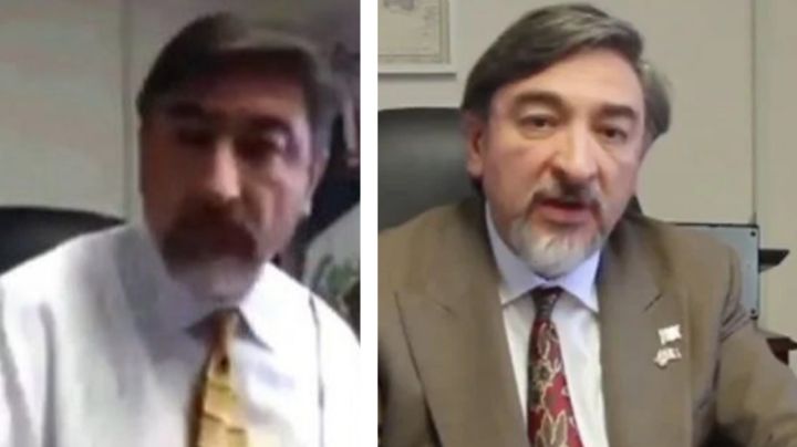 Despiden a cónsul mexicano por filtrarse VIDEO íntimo en su oficina; exhibe amenaza