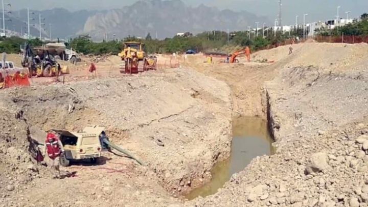 Muere por el impacto de una enorme piedra en Nuevo León; autoridades ya investigan los hechos