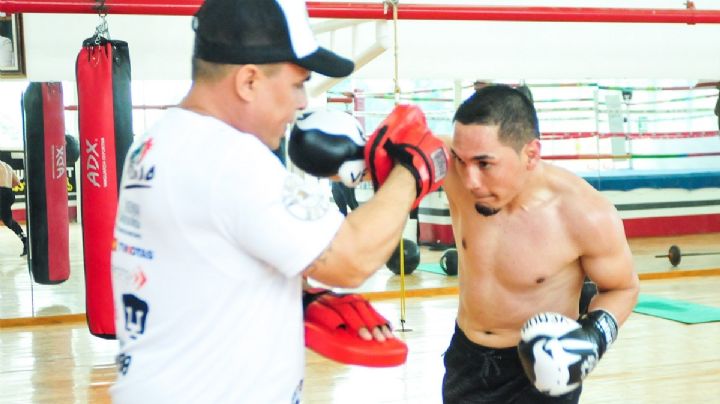 Alfredo Caballero puede tener su revancha de la mano del 'Gallo' Estrada