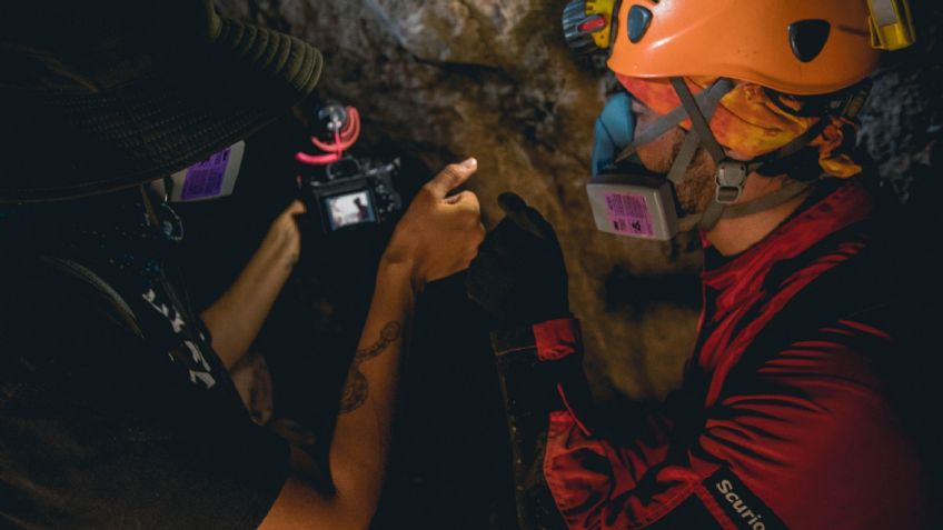 Filman cuevas de Sonora para festival de cine en Francia en la categoría de documental