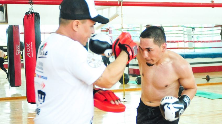 Alfredo Caballero puede tener su revancha de la mano del 'Gallo' Estrada