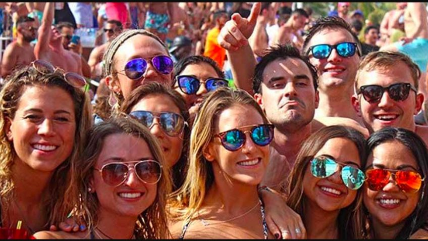 Golpe al turismo: EU pide no viajar a México durante el 'spring break' por el Covid-19