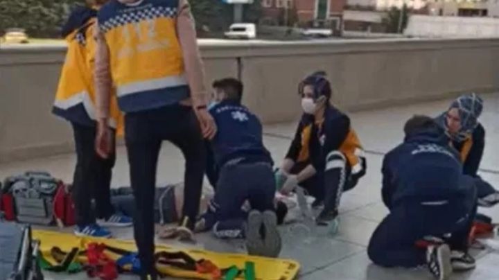 FOTOS: Joven de 16 años sufre terrible muerte al caer del piso 12; trató de alcanzar su celular