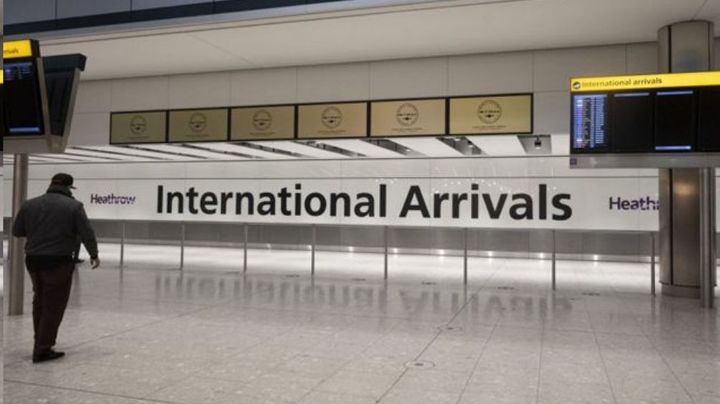 ¡Alerta! Reino Unido identifica a la persona infectada con la variante brasileña de Covid-19