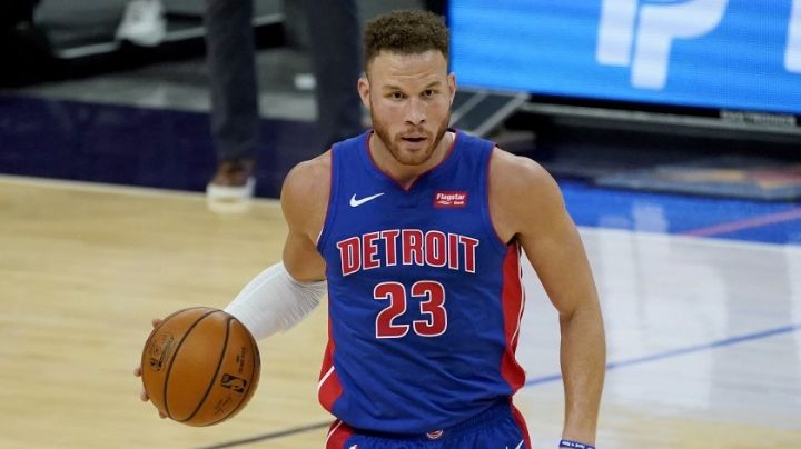 ¡Abran la chequera! Blake Griffin se declara agente libre y busca equipo en la NBA