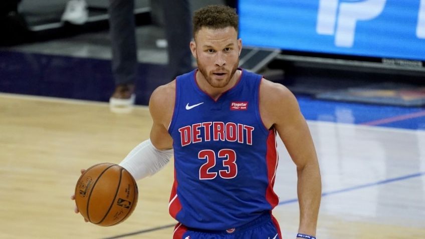 ¡Abran la chequera! Blake Griffin se declara agente libre y busca equipo en la NBA