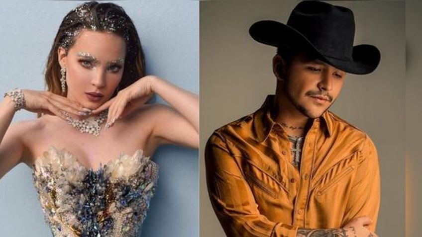 ¿Se acabó 'Nodeli'? Christian Nodal se aleja de Belinda y revela esto: "Estaba acostumbrado"