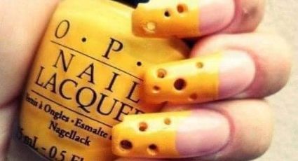 ¿Padeces tripofobia? Entonces evita hacerte estos diseños de uñas bizarros y curiosos