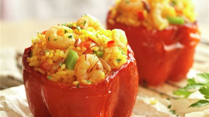 ¿Comida gourmet en Cuaresma? Claro que sí, estos pimientos rellenos te fascinarán