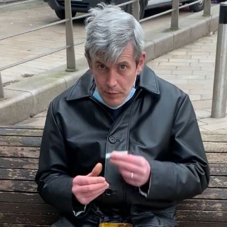 Patrick Coleman golpeó a su esposa