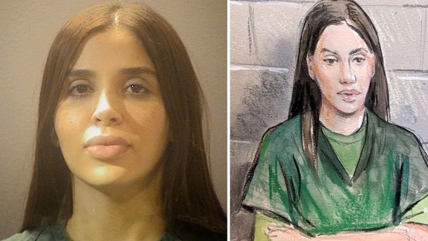 Con frío y sin bañarse: La dura vida en prisión de Emma Coronel, esposa de 'El Chapo'