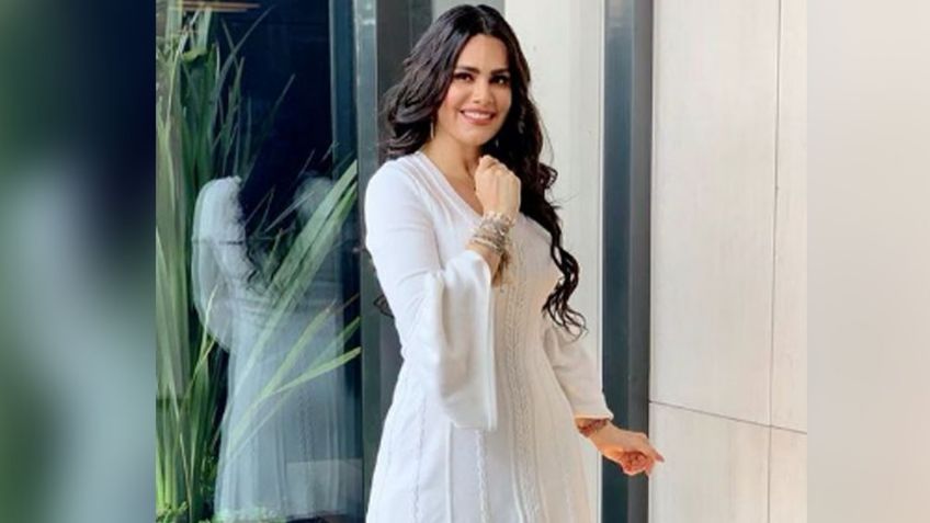 Luz Elena González hace atrevido reto de TikTok junto a María José, su preciosa hija