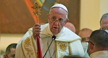 Papa Francisco hace esta petición desde el lugar en que las mujeres pasaron a ser esclavas