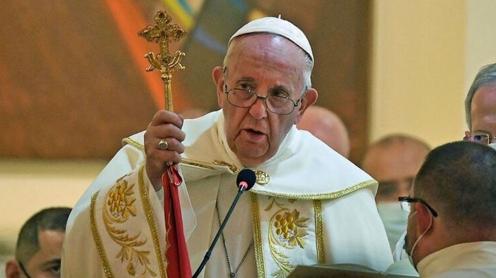 Papa Francisco hace esta petición desde el lugar en que las mujeres pasaron a ser esclavas