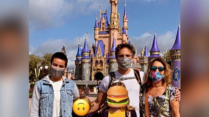 Una familia feliz: Esmeralda Pimentel presume vacaciones con Osvaldo Benavides e hijos