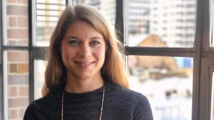 Sarah caminaba sola rumbo a casa y nunca llegó; esta imagen es de la última vez que fue vista