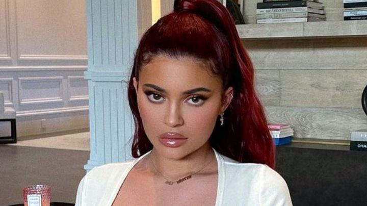 Kylie Jenner se pone su vestido más coqueto y lo modela con sus enamorados de Instagram