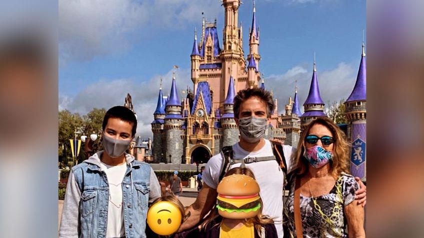 Una familia feliz: Esmeralda Pimentel presume vacaciones con Osvaldo Benavides e hijos