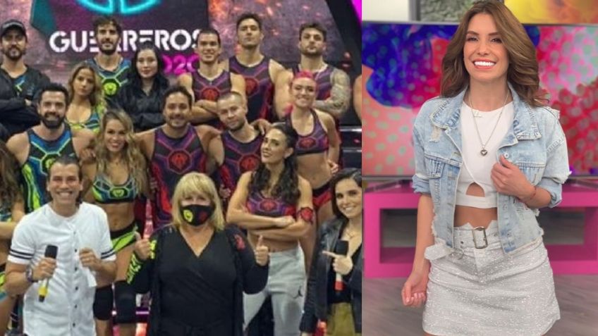 A días de 'Guerreros 2021', Andrea Escalona revela esto sobre el reality de Televisa