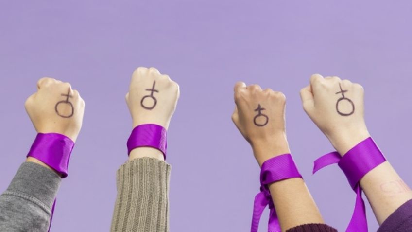 Continúan protestas por el 8M: Invitan mujeres a 'desaparecer' este 9 de marzo