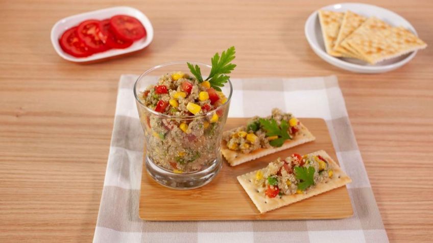 Cuaresma Vegana: Prueba esta quínoa a la mexicana y deleita tu paladar