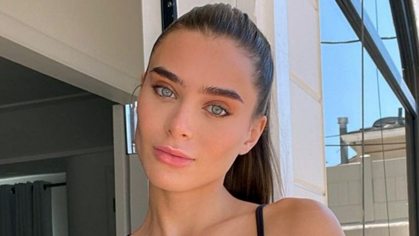 Lana Rhoades presume su diminuta cintura en Instagram y enloquece a sus enamorados