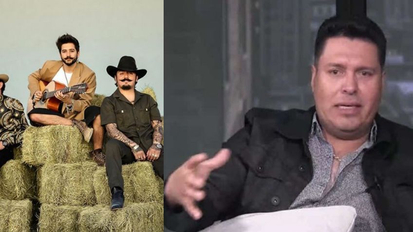¿Se burla? Vocalista de Banda MS reacciona al dueto de Camilo y Los Dos Carnales