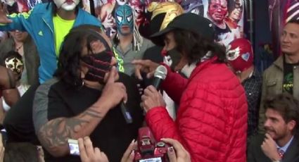 VIDEO: El día en que Cepillín le dio TREMENDA cachetada al luchador Pirata Morgan