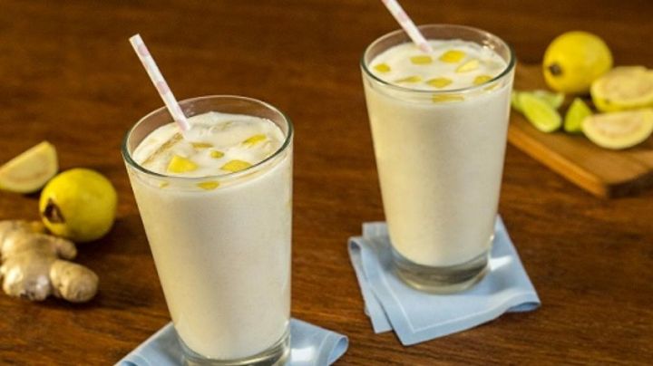Fortalece tus defensas con esta fresca agua de guayaba y jengibre