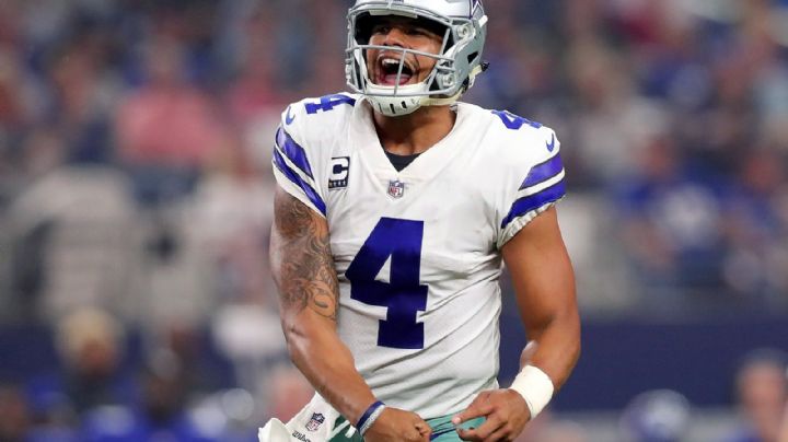 ¡Megacontrato! Dak Prescott seguirá con los Cowboys a cambio de 160 millones de dólares