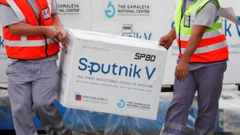 Vacuna Sputnik V no debería suministrarse